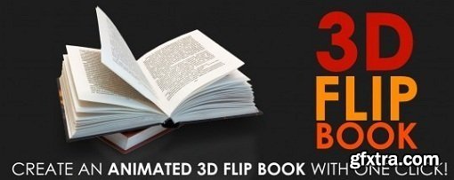 3D Flip Book v1.3 Plugin for After Effects