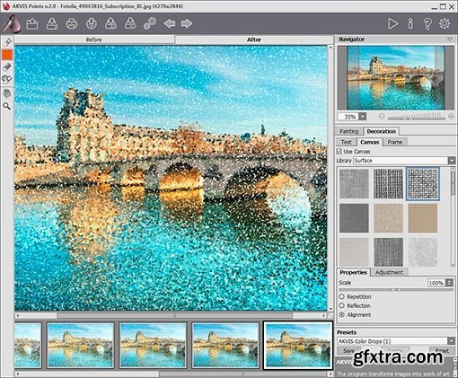 AKVIS Points 2.0.196.13549 (x64) for Adobe Photoshop Multilingual