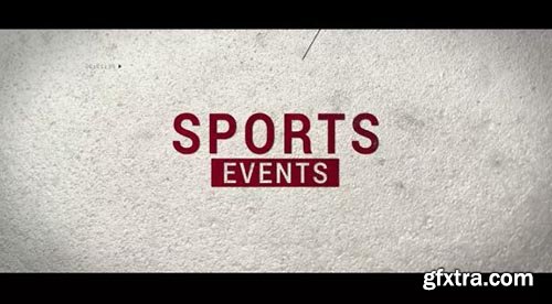 Sports Intro - After Effects 75162