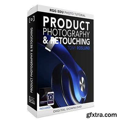 RGGEDU - The Complete Guide To Product Photography & Retouching