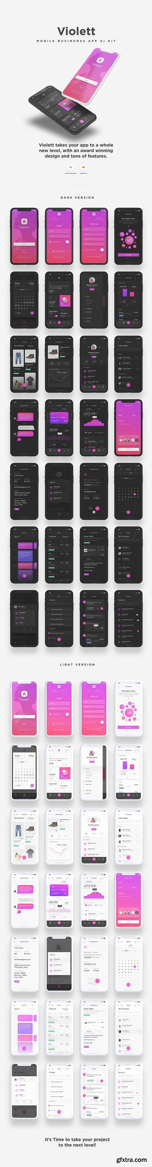 Violett UI Kit Violett UI Kit