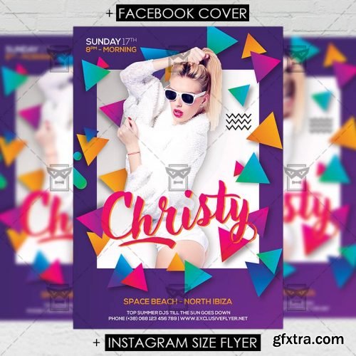 Minimal Dj Night – Premium A5 Flyer Template Minimal Dj Night – Premium A5 Flyer Template