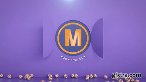 Falling Balls Logo 77169 Falling Balls Logo 77169