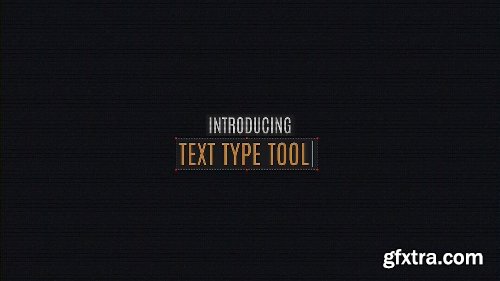 Videohive Text Type Tool 11847744