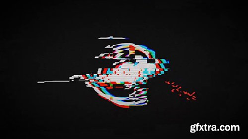 Glitch Logo 77472 Glitch Logo 77472