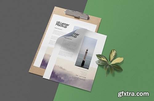 Letterhead Mock up PSD Letterhead Mock up PSD
