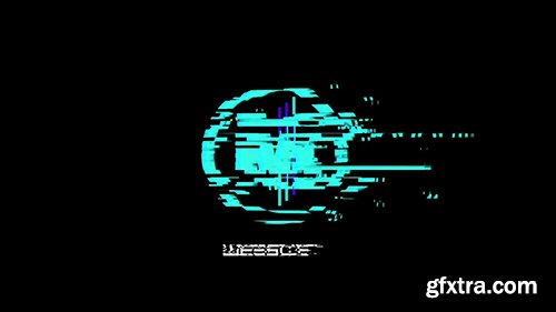 Techno Glitch Logo 77269 Techno Glitch Logo 77269