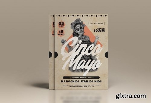 Cinco de Mayo Flyer