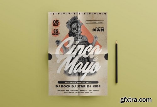 Cinco de Mayo Flyer