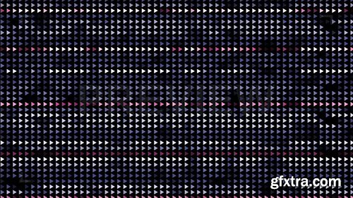 Glowing Triangle Background 77419