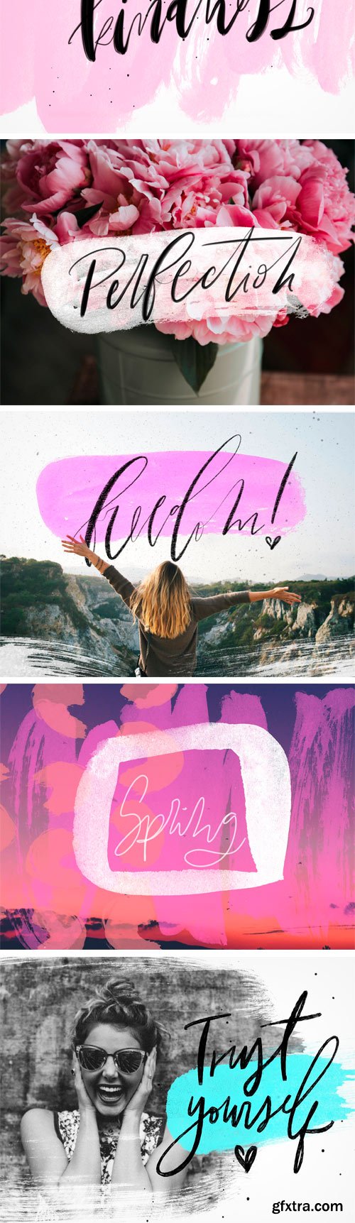 CM - 100 Paint Brush Stamps for Procreate 2419229