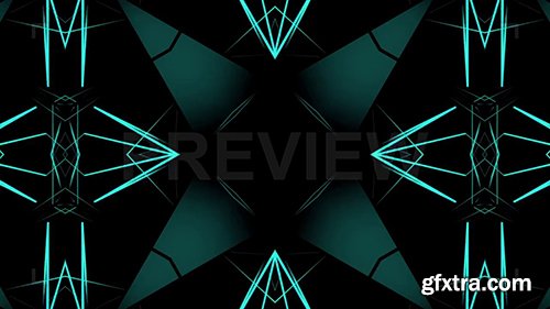 Geometric Kaleidoscope 77571