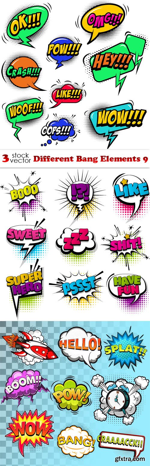 Vectors - Different Bang Elements 9