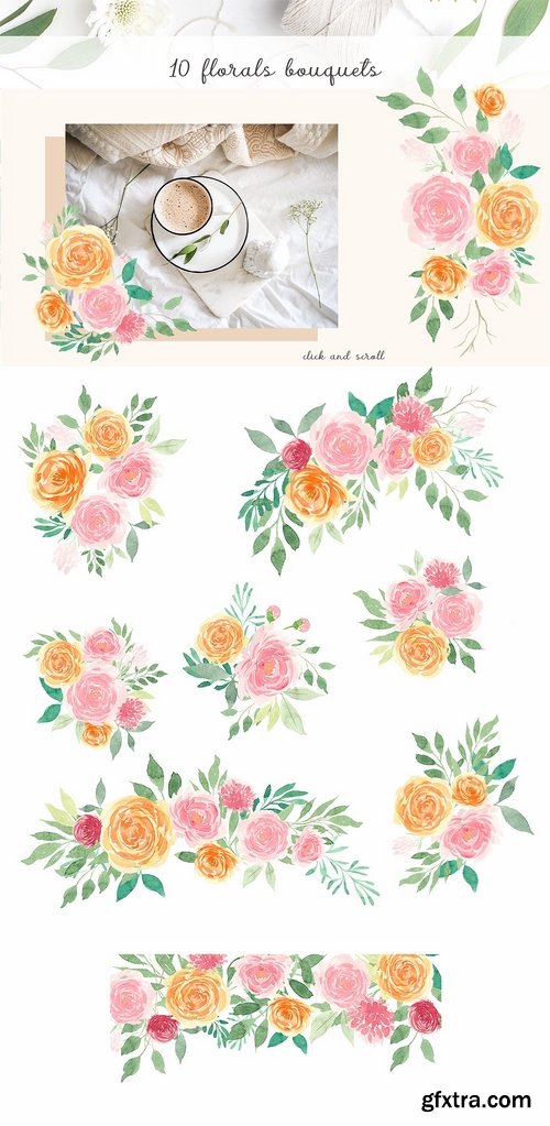 CM - Delicate Blush - Spring Graphic set 2453036