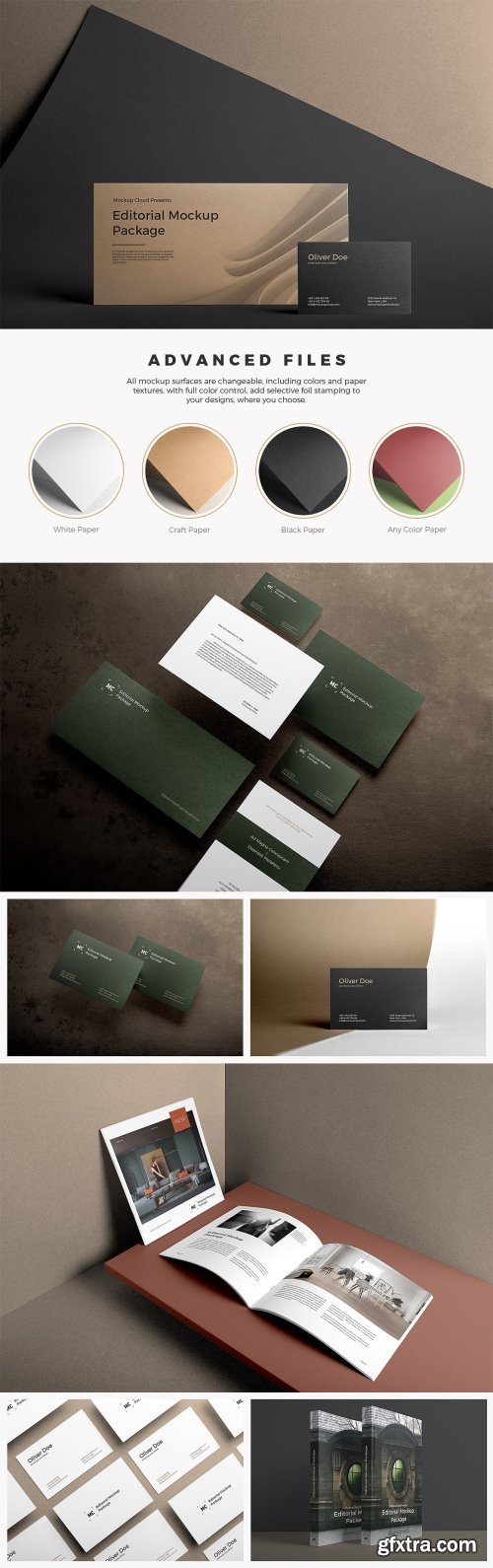 CM - Editorial Mockup Package 1575499