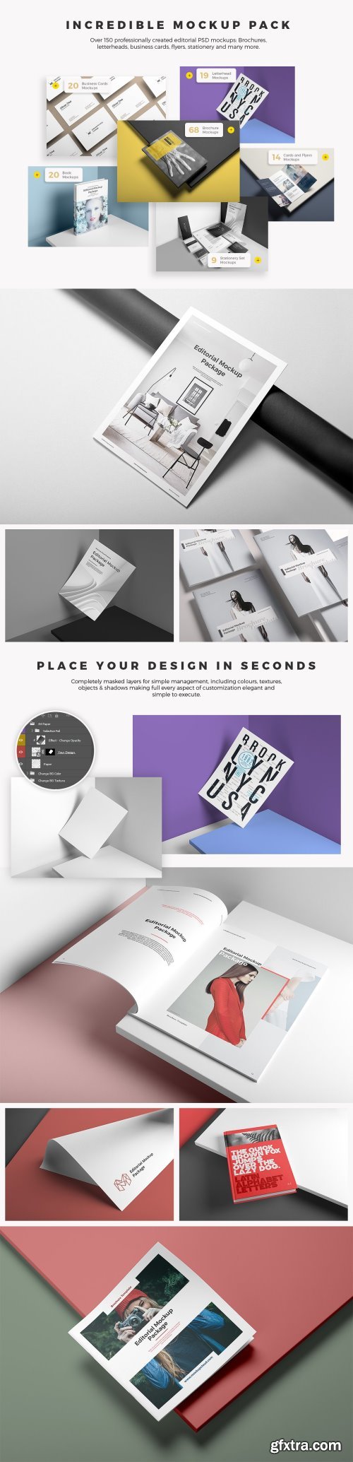 CM - Editorial Mockup Package 1575499