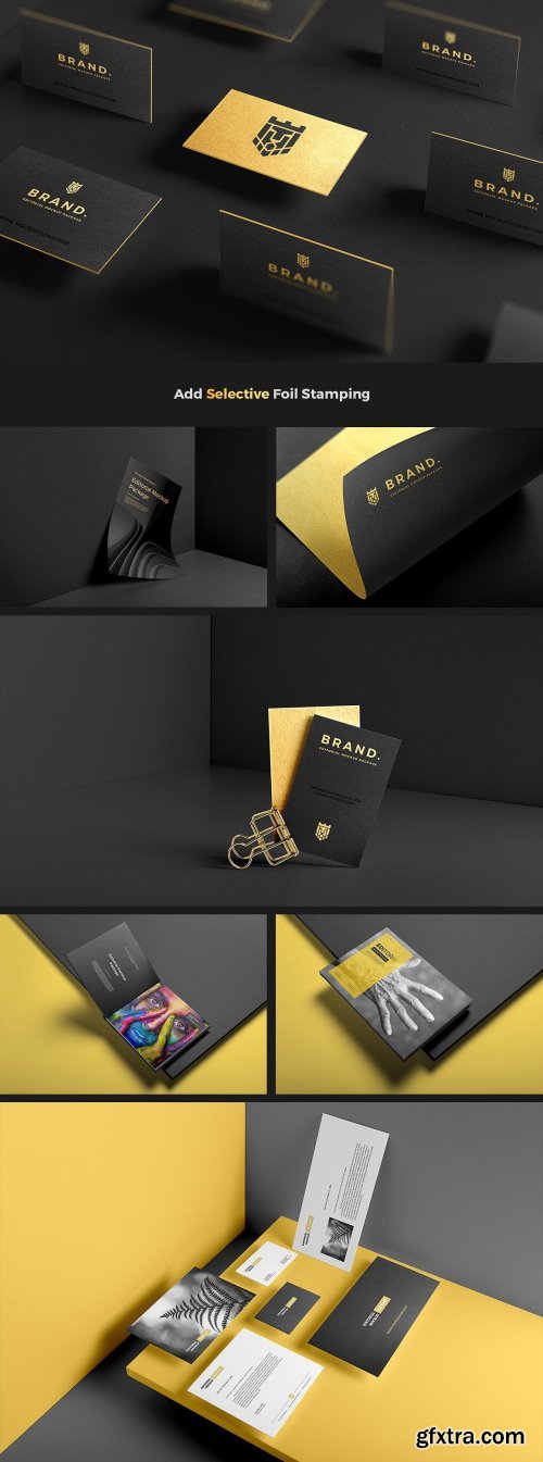 CM - Editorial Mockup Package 1575499