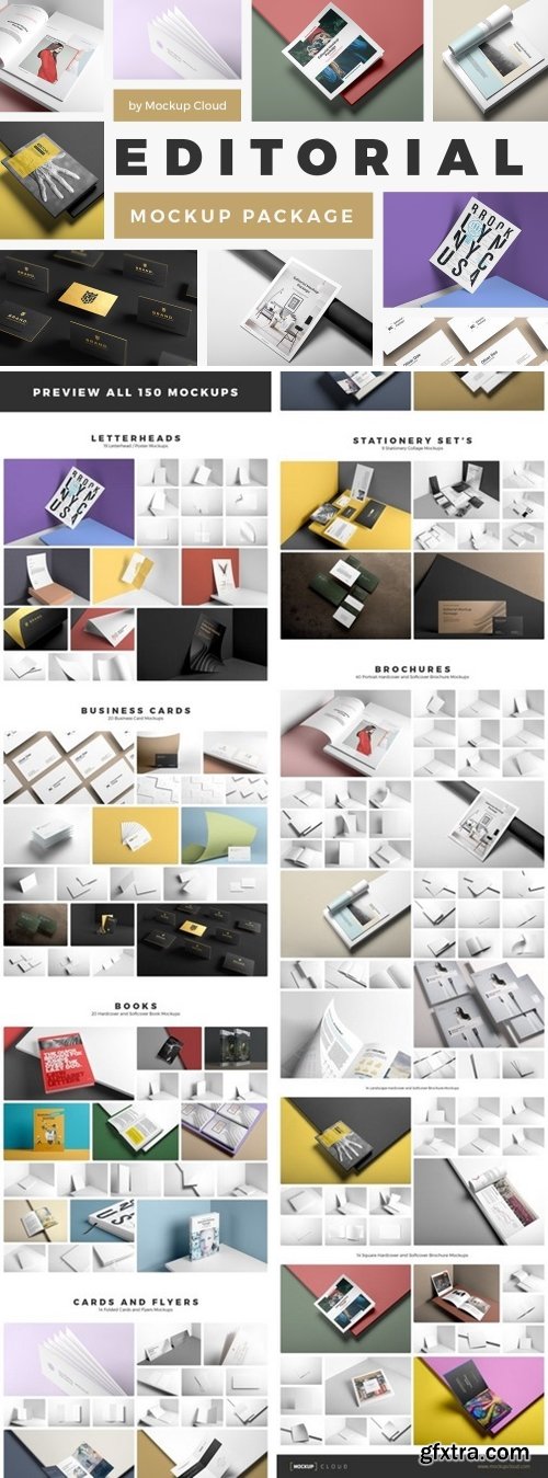 CM - Editorial Mockup Package 1575499