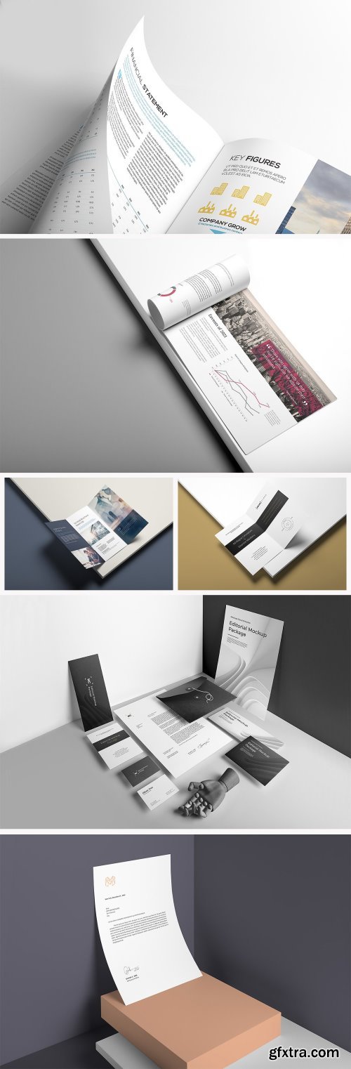 CM - Editorial Mockup Package 1575499
