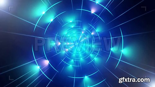 Tron Light Tunnel 77721