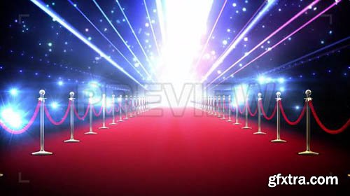 Superstar Red Carpet Loop - Motion Graphics 78129