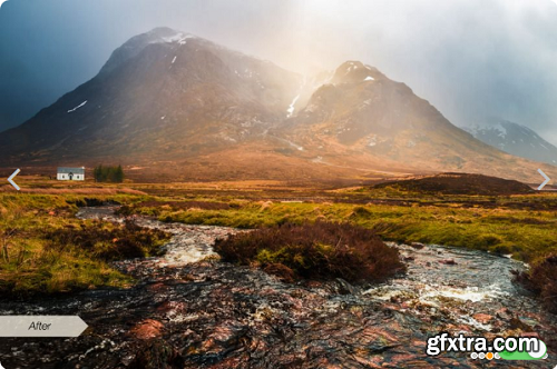 Landscape Essentials Workflow Bundle Lr Presets