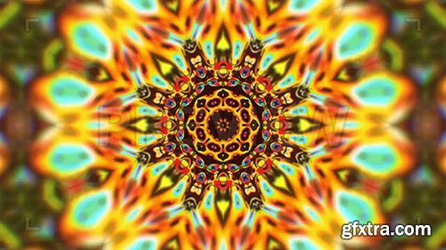 Psychedelic Kaleidoscope 78017