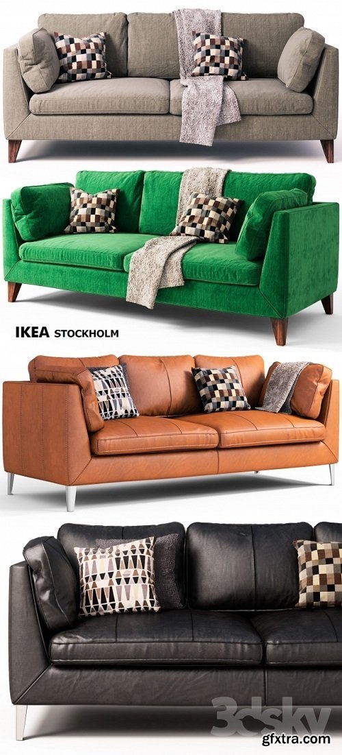 Stockholm Ikea sofas / STOCKHOLM Ikea