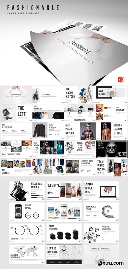 Fashionable Powerpoint Template Fashionable Powerpoint Template