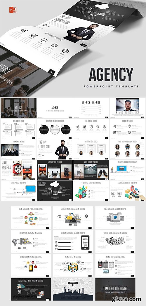 Agency Powerpoint Template