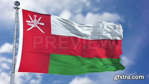 Oman Flag 74202 Oman Flag 74202