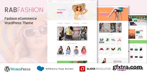 ThemeForest - RAB v1.1.1 - Fashion eCommerce WordPress Theme - 20709505