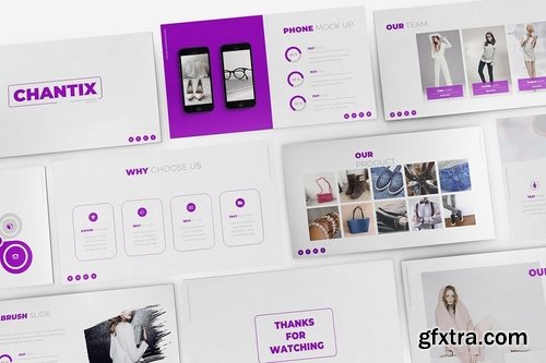 Fashion Keynote Template