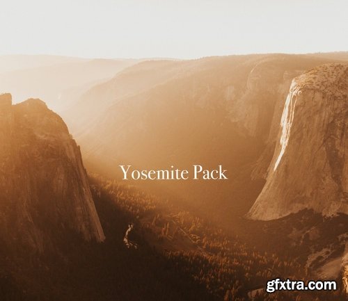 Anni Graham Presets - Yosemite Lightroom & ACR Presets Pack