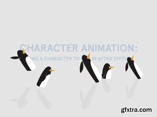 Character Animation: Bring a Character to Life in After Effects