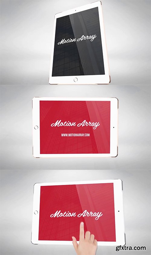 Logo On IPad 4K 77967