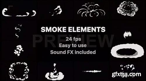 Flash FX Smoke Elements - Motion Graphics 78513