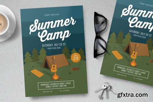 Summer Camp Flyer