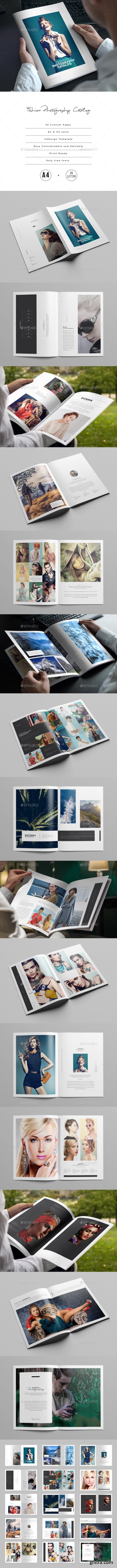 Graphicriver - Fashion Photography Catalog / Brochure 21760077