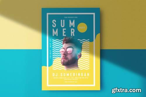 Summer Party Flyer