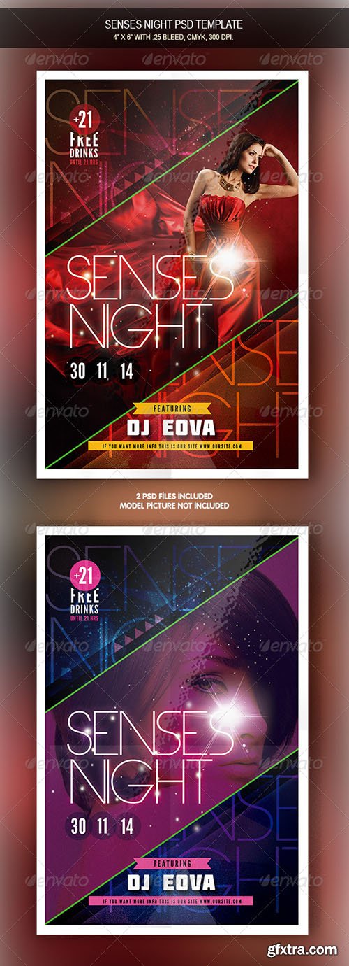 Sense Night Flyer 8026545