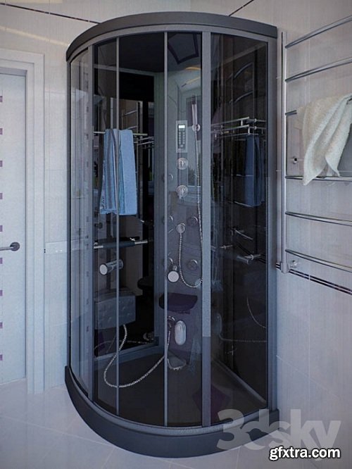 Shower Apollo Guci-859