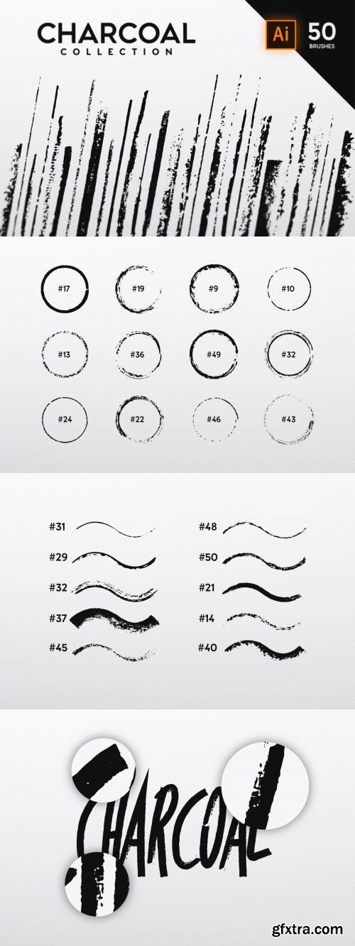 Charcoal Collection