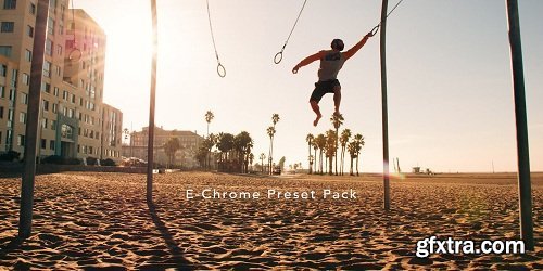 NATE Cam E-Chrome Lightroom Preset Pack