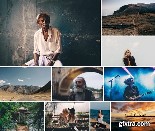 NATE Cam E-Chrome Lightroom Preset Pack