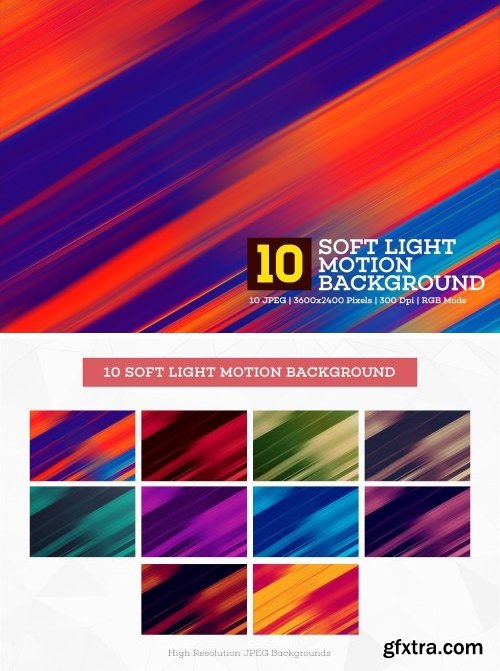 CM - 10 Soft Light Motion Background 1590452