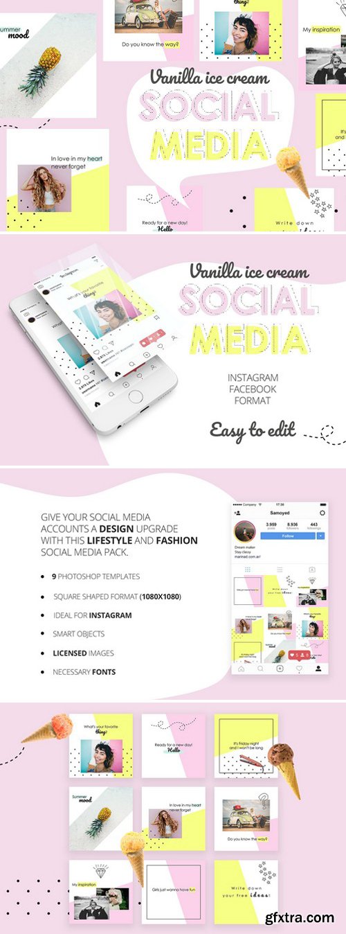 CM - Vanilla Social Media Pack 2429716
