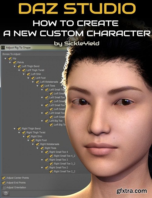creating custom characters from daz to zbrush and back
