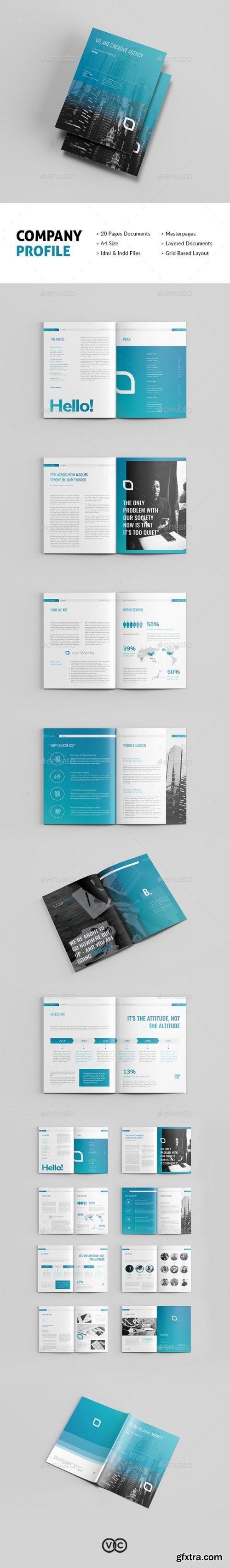 Graphicriver - Company Profile 21866552