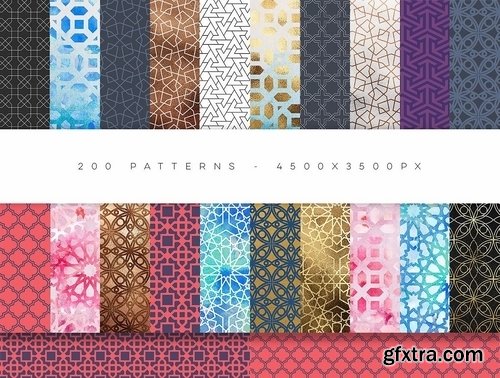 CM - Geometric Patterns Islamic Ed 2452988 CM - Geometric Patterns Islamic Ed 2452988